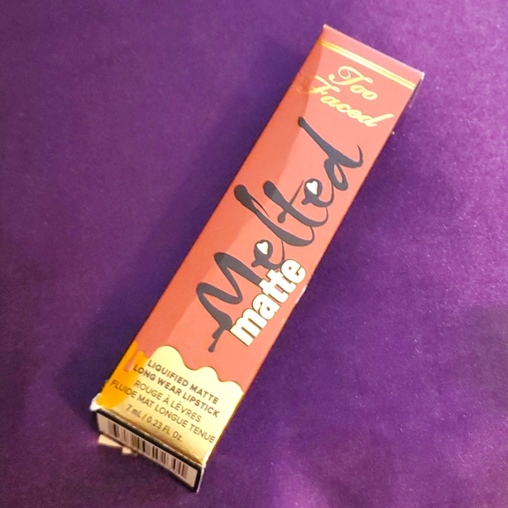 NIB Too Faced Melted Matte cool girl